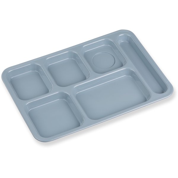 Right-Hand Compartment Tray, Blu, PK24