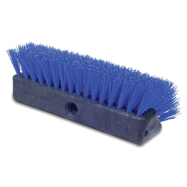 Boot Brush, Blue, 10 in L Overall