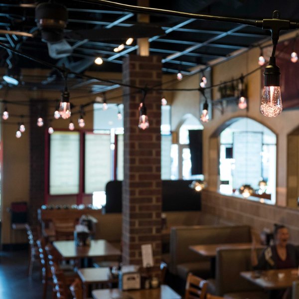 Cafe Lights, 24 ft., 12 Bulb