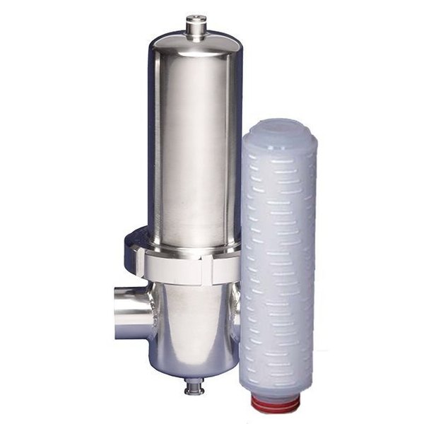 Sterile depth filter, 304 stainless stee