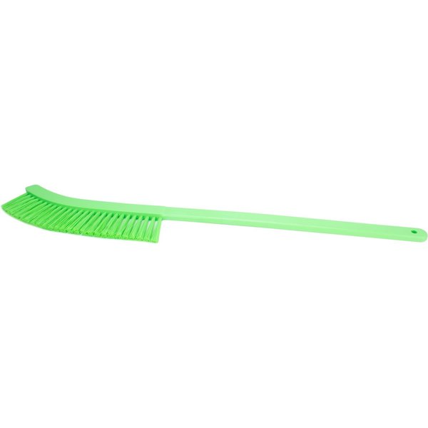 0.5 in W Radiator Style Brush, Lime, Polypropylene