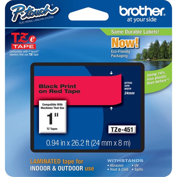 Adhesive TZ Tape (R) Cartridge 15/16