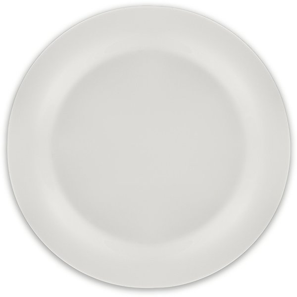 Narrow Rim Dinner Plate, 10.5