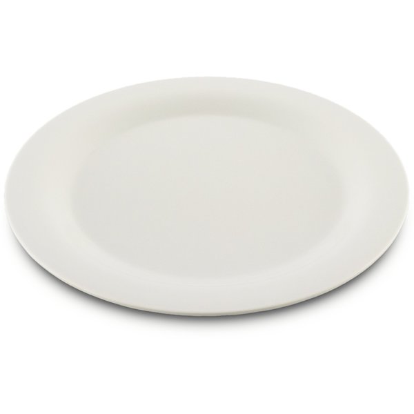 Narrow Rim Dinner Plate, 10.5