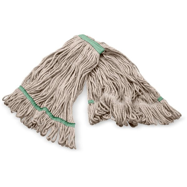 Anti-Microbial Mop, Looped-End, Natural, 369320M00