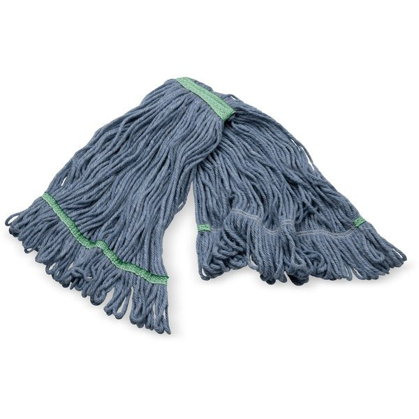 Anti-Microbial Mop, Looped-End, Blue, 369320M14