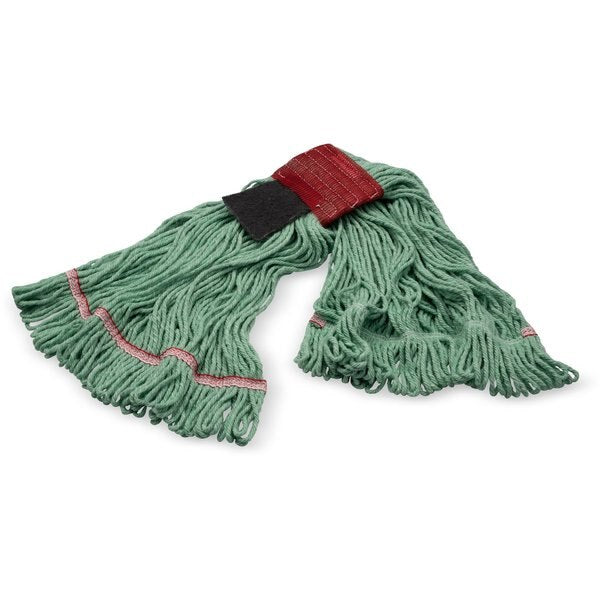 Band Mop, Looped-End, Green, 369424S09