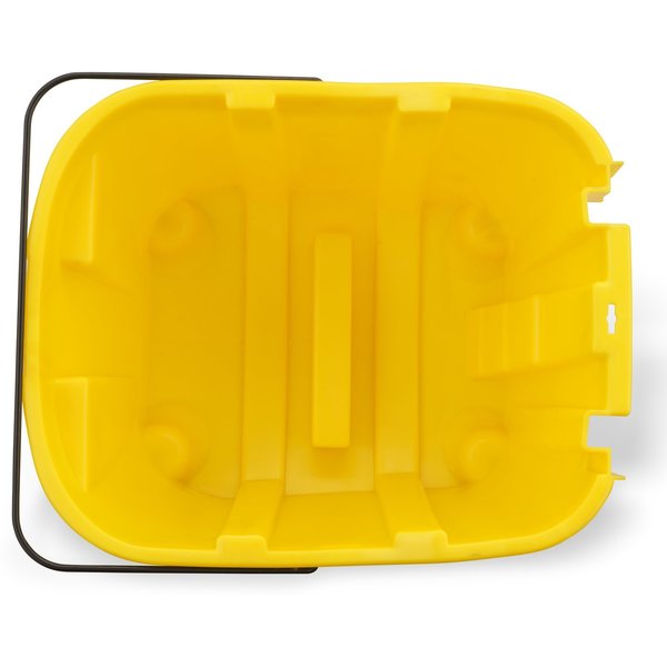 Mop Bucket Only, 35qt, Yellow