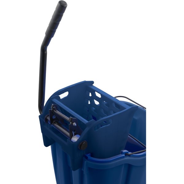 Mop Bucket Combo, 35qt, Side Press Wring