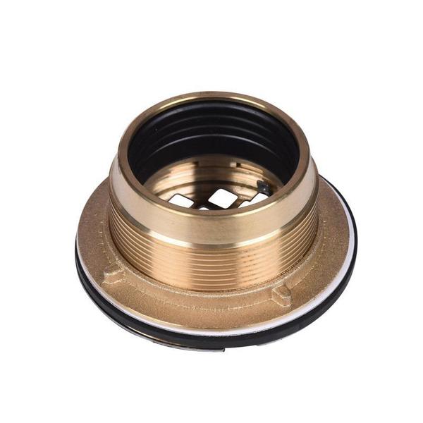 Shower Drain, 140 Series Brass, No Calk