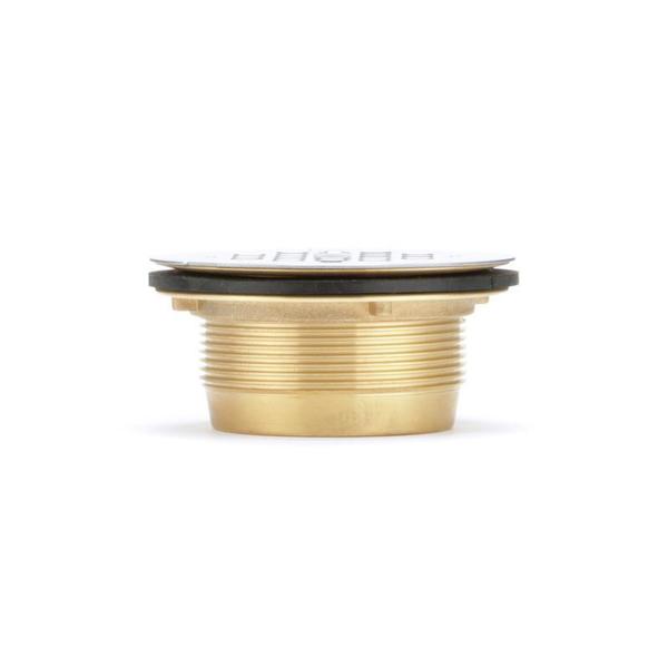 Shower Drain, 140 Series Brass, No Calk
