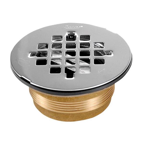 Shower Drain, 140 Series Brass, No Calk