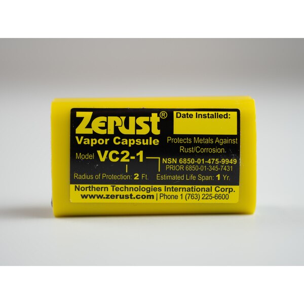 Zerust VC2-1 VCI Vapor Capsule, 25, PK25