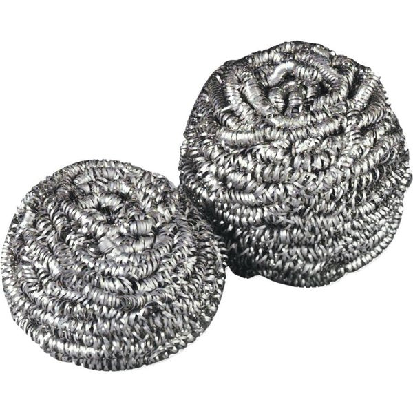 Scrubber, Silver, General Purpose, PK12