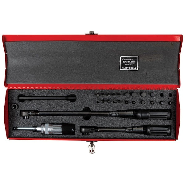 Master Electrician's Torque Wrench Set, 25-Piece