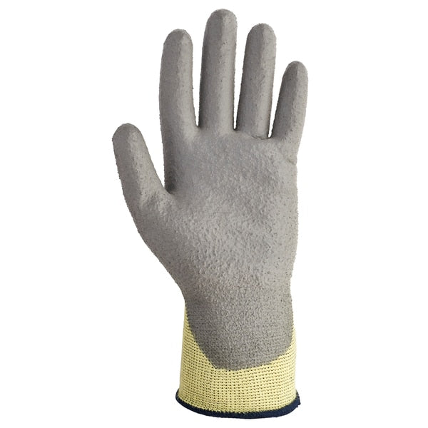 Cut Resistant Coated Gloves, 2 Cut Level, Polyurethane, M, 24PK