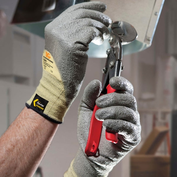 Cut Resistant Coated Gloves, 2 Cut Level, Polyurethane, M, 24PK
