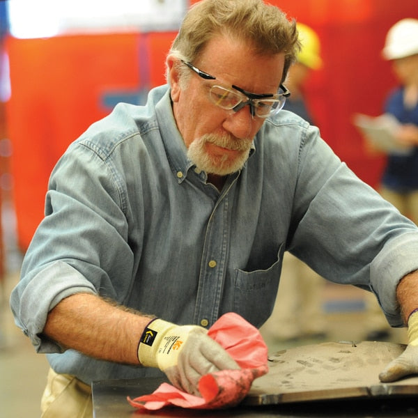 Cut Resistant Coated Gloves, 2 Cut Level, Polyurethane, M, 24PK