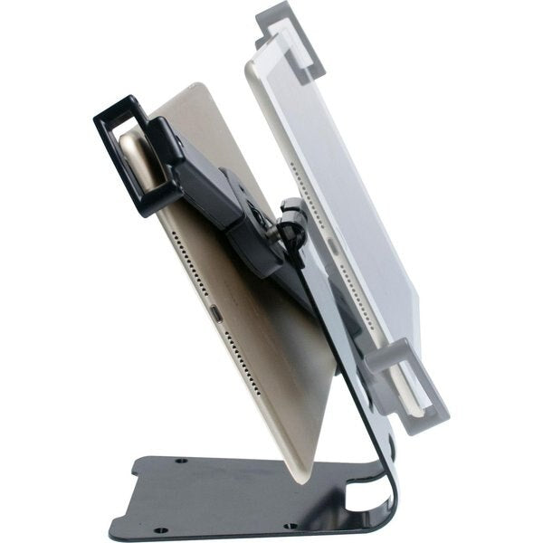 Tablet Stand, Black, Metal, 4-5/8