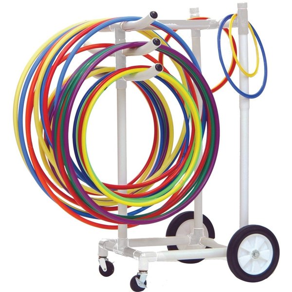 Hoop Storage Cart, Up to 100 Hoops