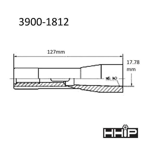 R8 To MT2 Morse Taper Sleeve