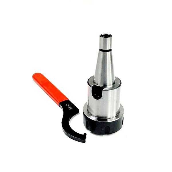 #30 NMTB ER-40 Collet Chuck-Drawbar End