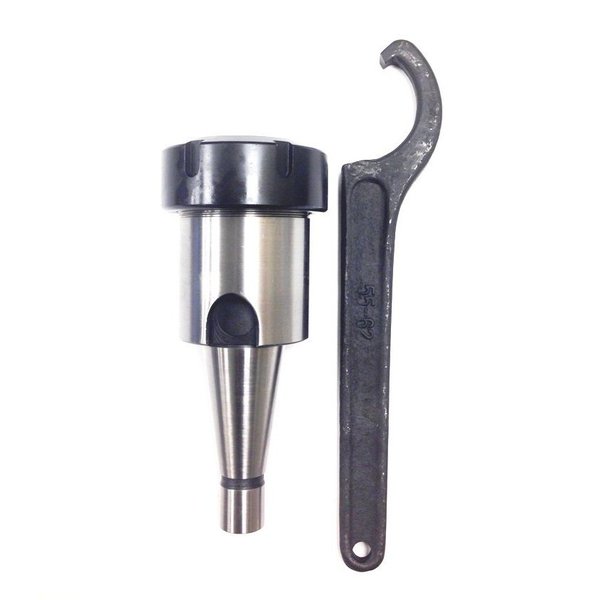 #40 NMTB ER-40 Collet Chuck-Drawbar End