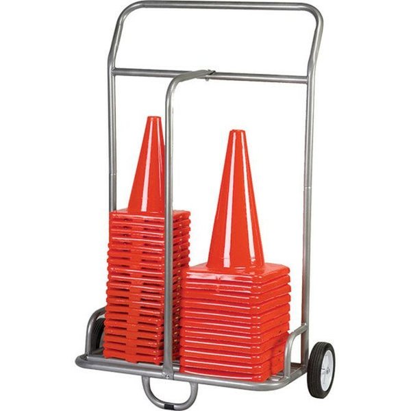 Combination Cone/Scooter Storage Cart