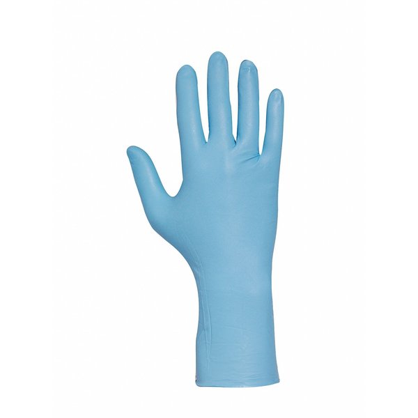 Microflex Disposable Nitrile Gloves, Exam Grade, Powder-Free, Latex Free, L, (9), Blue, 50 Pack