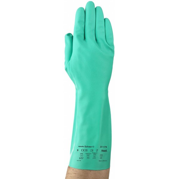 Chemical Resistant Glove, 15 mil, Sz 10, PR