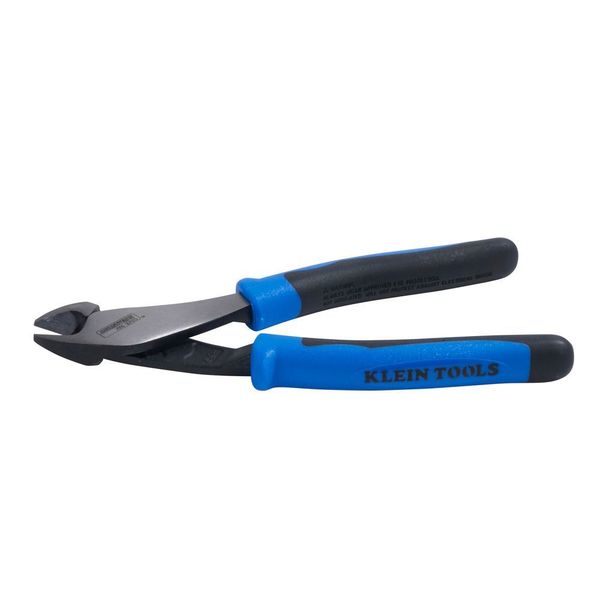 8 1/8 in 2000 High Leverage Diagonal Cutting Plier Standard Cut Oval Nose Uninsulated