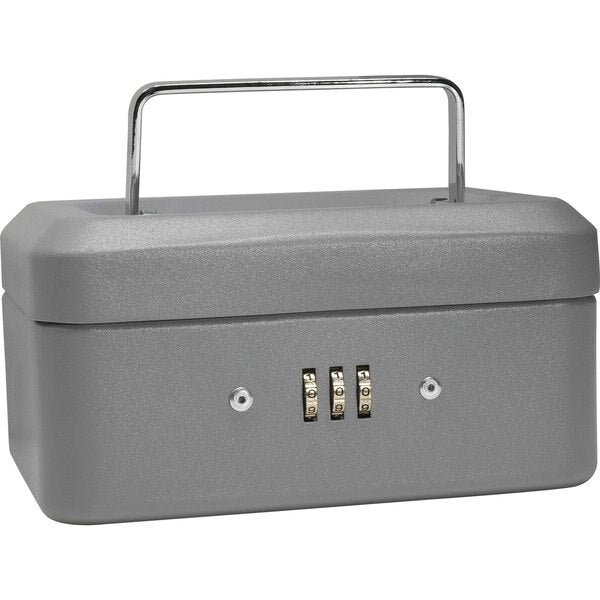 Cash Box, Compartments 4, 2 in. H