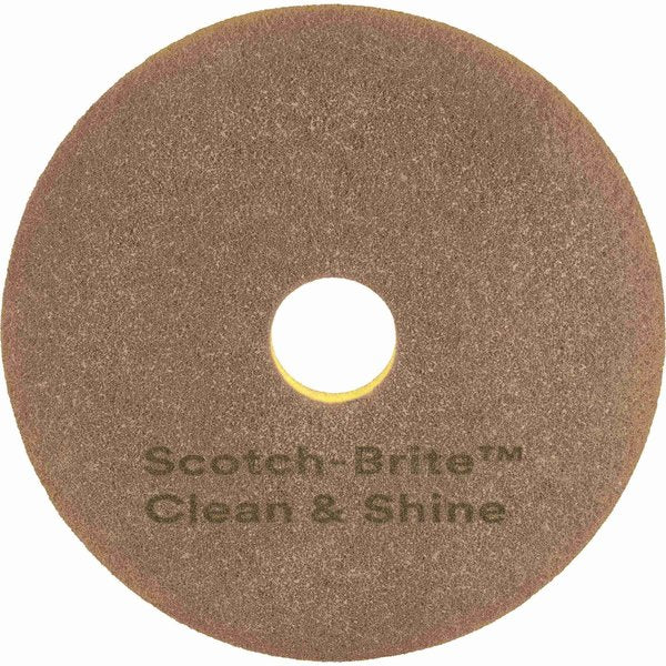 Scrubbing Pad, Yellow, Size 20