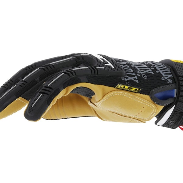 Impact Gloves, XL, Black, PR