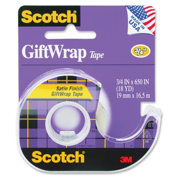 GiftWrap Tape 15, 3/4