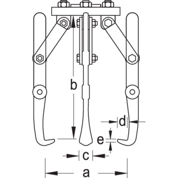 Puller, For Hydraulic Implement 1.50