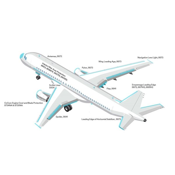 PolyProt Tape8663 Trans NonSkip Slip, PK2