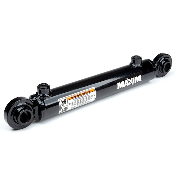 WSB Swivel Ball Welded Hydraulic Cylinder: 2.5 Bore x 24 Stroke - 1.5 Rod
