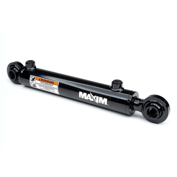 WSB Swivel Ball Welded Hydraulic Cylinder: 3 Bore x 30 Stroke - 1.5 Rod