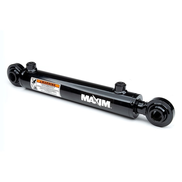 WSB Swivel Ball Welded Hydraulic Cylinder: 3 Bore x 20 Stroke - 1.5 Rod