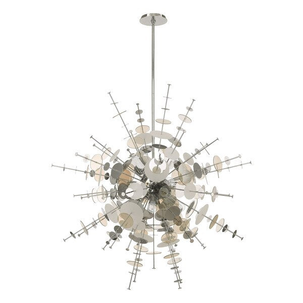 Circulo 12 Light Polished Chrome Grand F