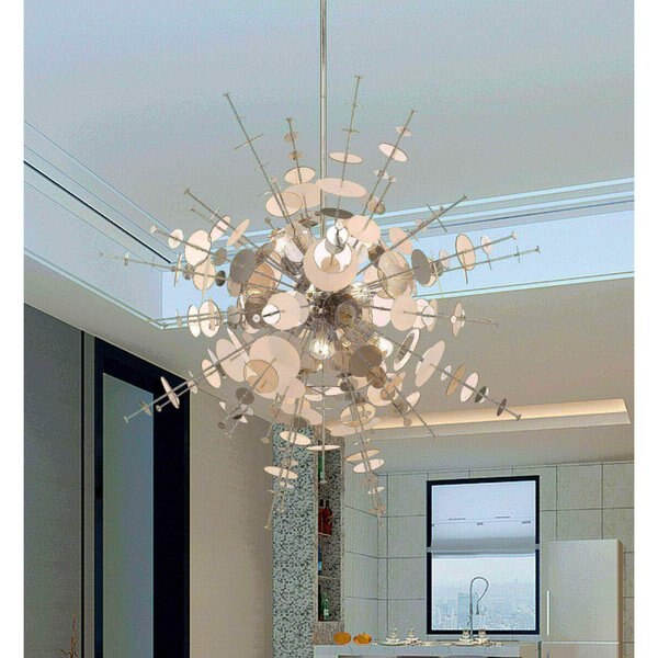 Circulo 12 Light Polished Chrome Grand F