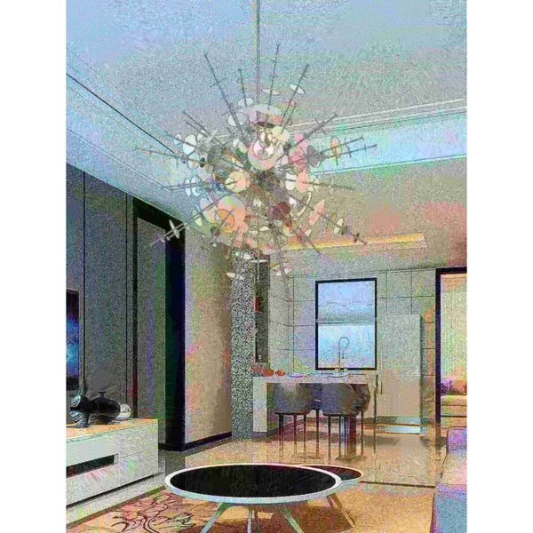 Circulo 12 Light Polished Chrome Grand F
