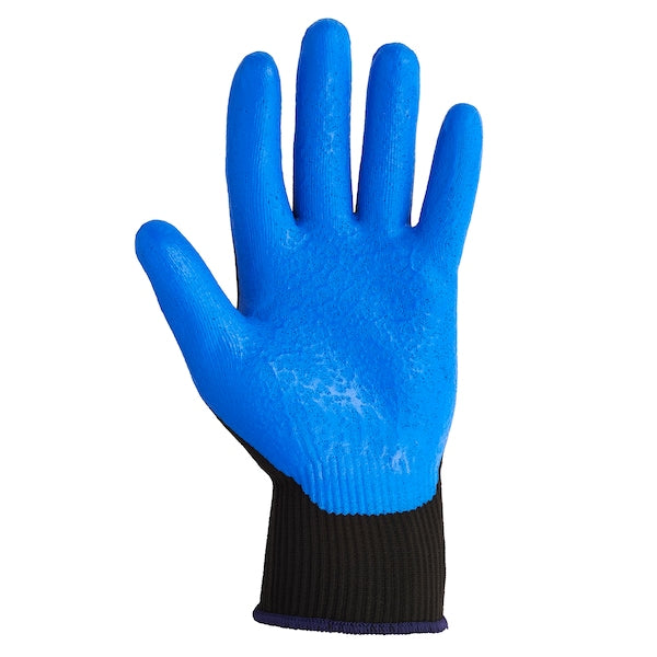 Coated Gloves, Foam Nitrile, S, Black, PR