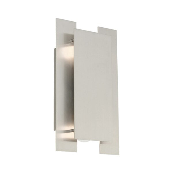 Varick 2 Light Brushed Nickel ADA Wall Sconce