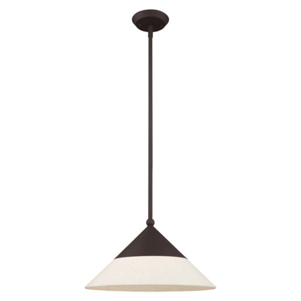 Stockholm 1 Light Bronze Mini Pendant