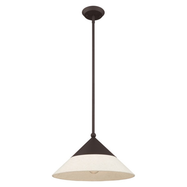 Stockholm 1 Light Bronze Mini Pendant