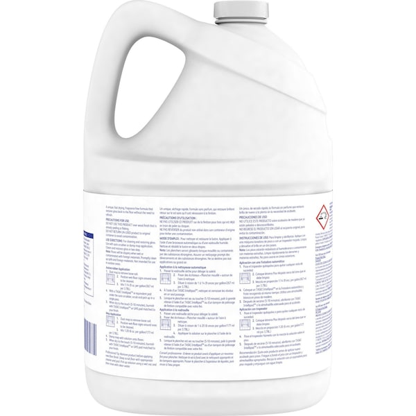 Floor Cleaner, 1 gal., White, Surfactant