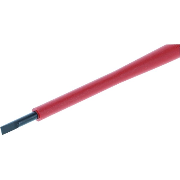 Insulated Slotted Screwdriver 1/8 in Round