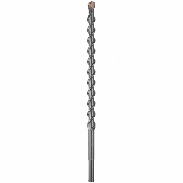 Hammer Masonry Drill, 1in, Carbide